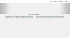 Desktop Screenshot of casillasalfa.com.ar